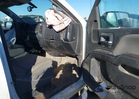 2015 GMC Sierra 2500Hd из США, поврежденный, VIN 1GT22XEG4FZ543759